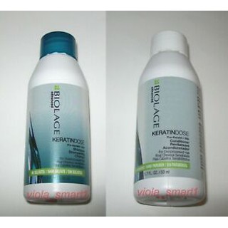[MINISIZE] Set Dầu Gội + Xả Cho Tóc Hư Tổn Biolage Advanced Keratindose Shampoo Conditioner