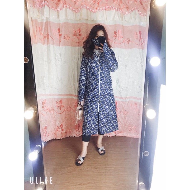 Áo chống nắng choàng thô 2 lớp thời trang | BigBuy360 - bigbuy360.vn