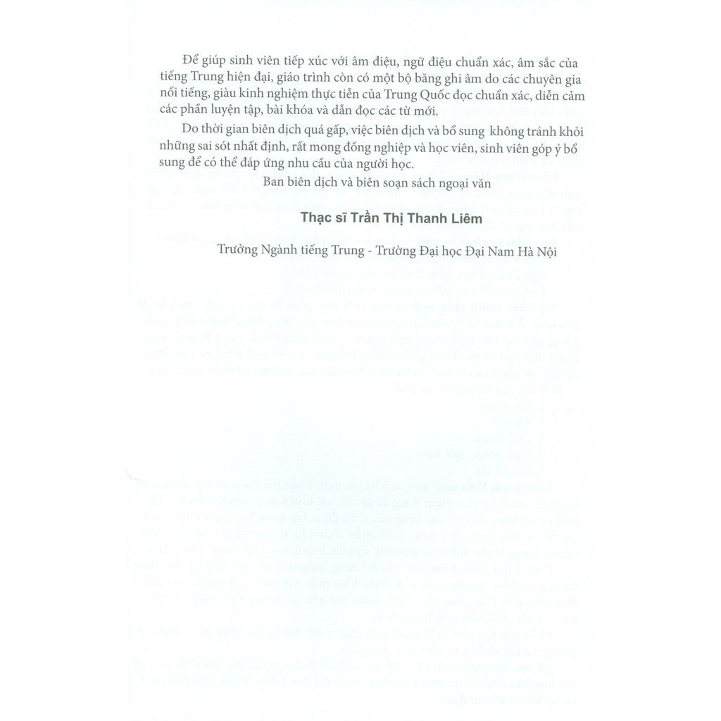 Sách-Giáo Trình Hán Ngữ 2 - Tập 1 - Quyển Hạ (Phiên Bản Mới Kèm App)