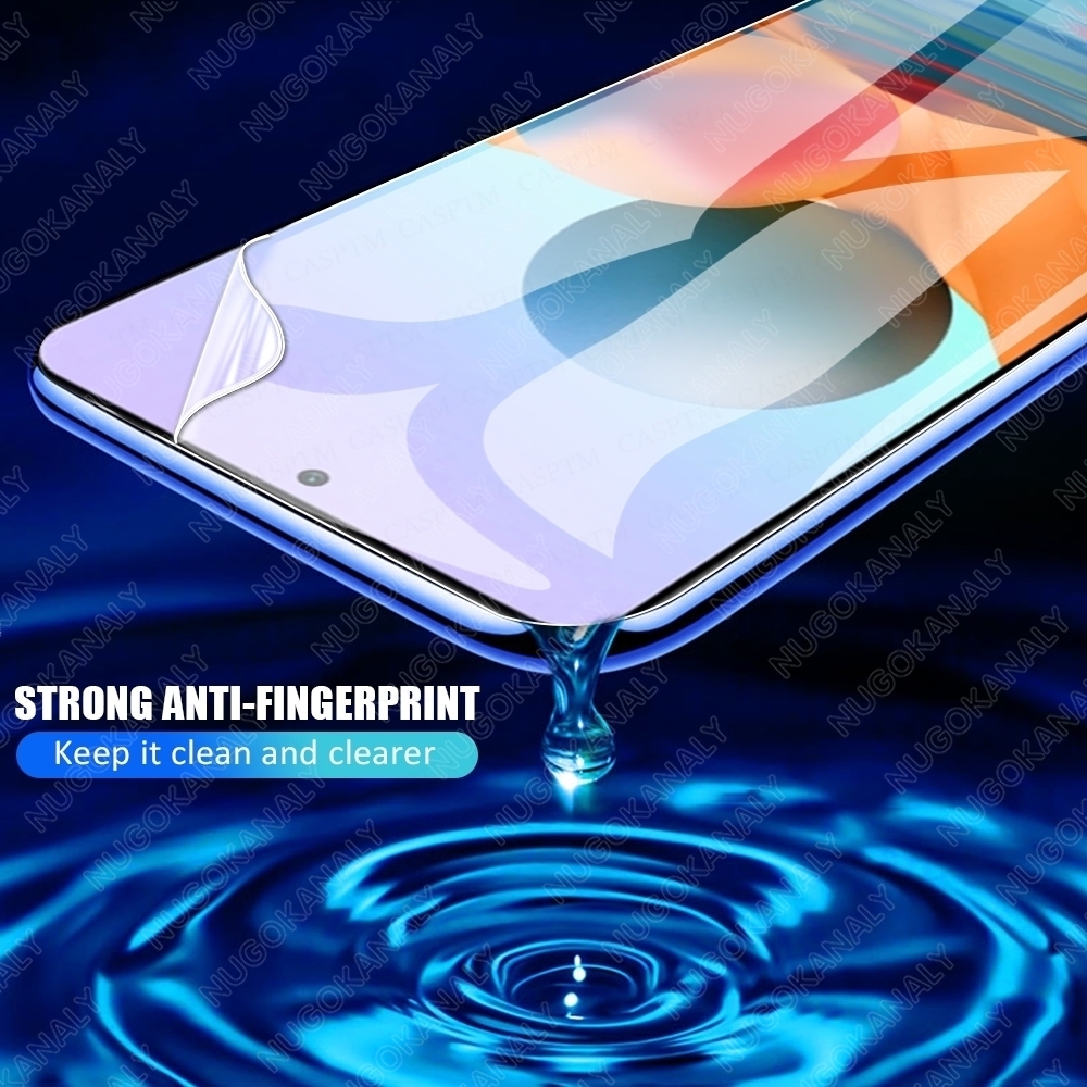 Miếng dán hydrogel cho Xiaomi 12 11 Lite Ne 12T 11T 10T 9T Pro Redmi Note 11 12 Pro 12s 11s 10 10s 10A 10C 9T 9A 9C 9 9s 8 8A 7 Pro