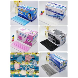 Khẩu Trang Y Tế Nam Anh Famapro Kháng Khuẩn 4 lớp (Hộp 50 cái)