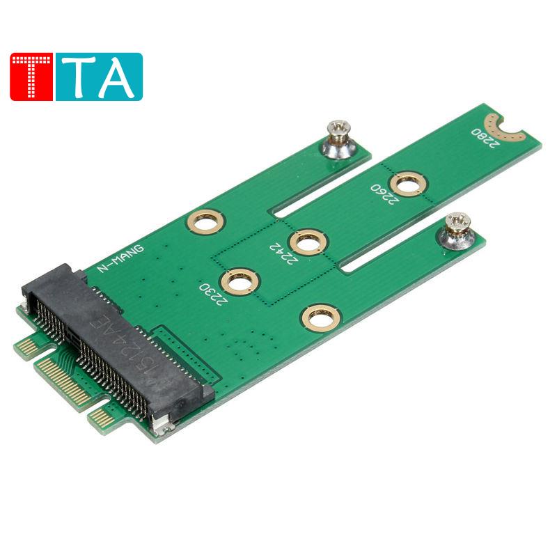 Thẻ chuyển đổi giao diện Msata Pci-E 3.0 Ssd sang Ngff M.2 B