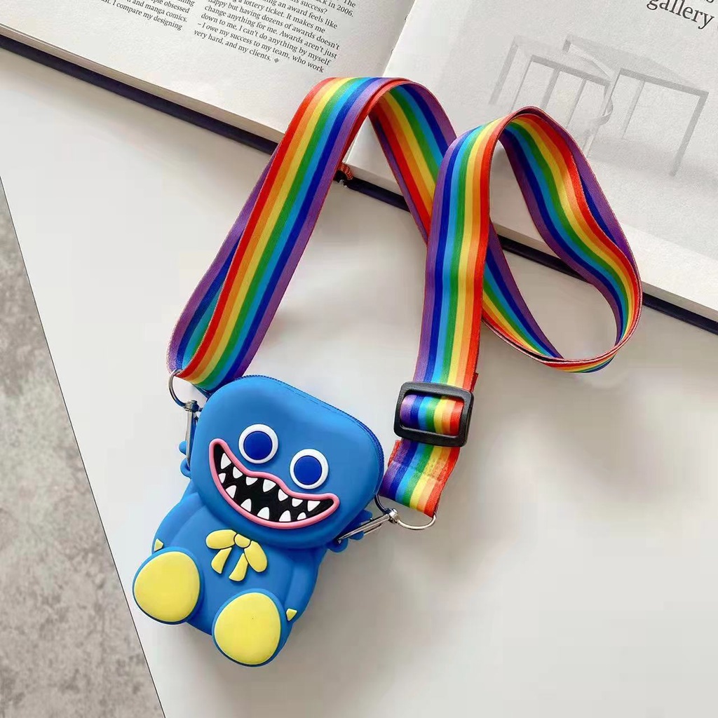 Pop it Túi Đeo Vai Đựng Đồ Chơi Xúc Xích Bobbi Bucktooth pop it Dành Cho Trẻ Em