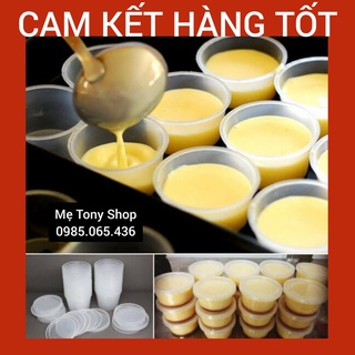 [Hũ Lớn-90ml-Hàng Tốt] Combo 50 Hũ Làm Bánh Flan Vĩnh Trường (Đảm Bảo Ưng Ý)