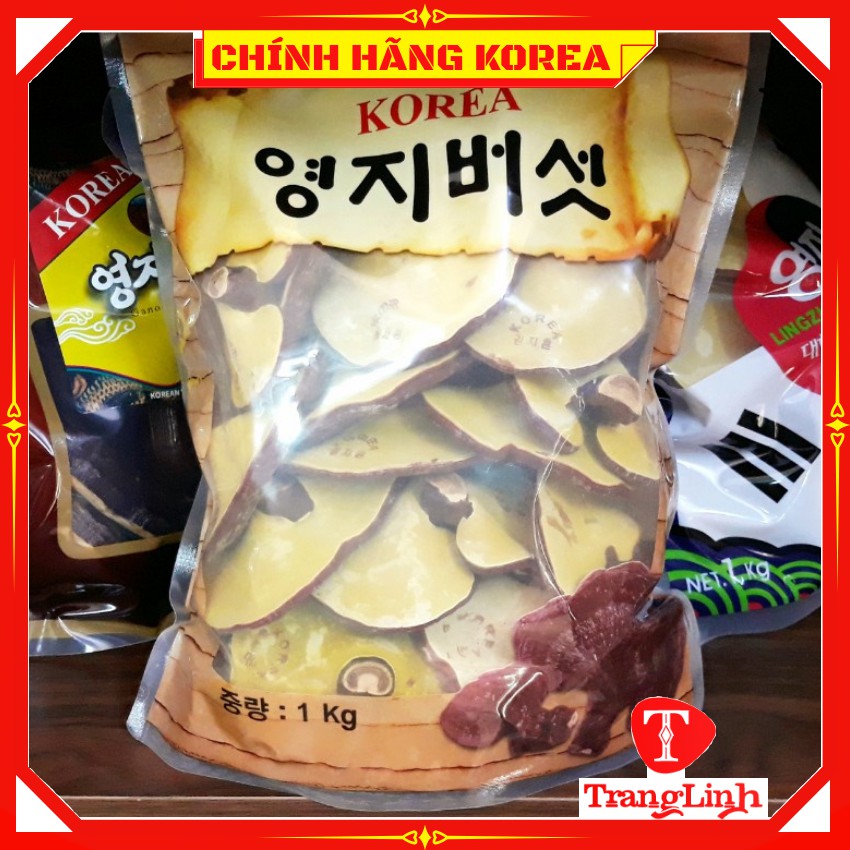 Nấm linh chi Bao tử hàn quốc chính hãng, túi 1kg - Nấm bao tử giúp thải độc, thanh lọc cơ thể - tranglinhkorea