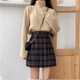 Chân váy kẻ ô size s-5xl