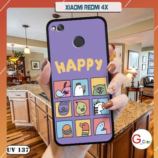 Ốp lưng Xiaomi Redmi 4X - Lưng nhám chống trầy