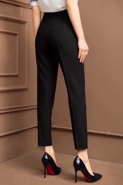 [CÔNG SỞ] Quần Baggy Nữ Đơn Giản_Đi Làm Lịch Sự | BigBuy360 - bigbuy360.vn