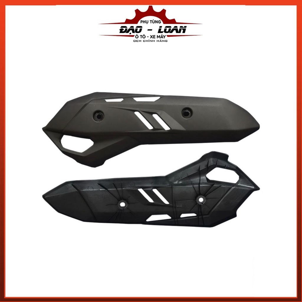 Ốp bô | Che bô | Tấm Cách Nhiệt Bô (Ống xả) Xe Air Blade 2020 18318-K1F-V00 zin chính hãng Honda