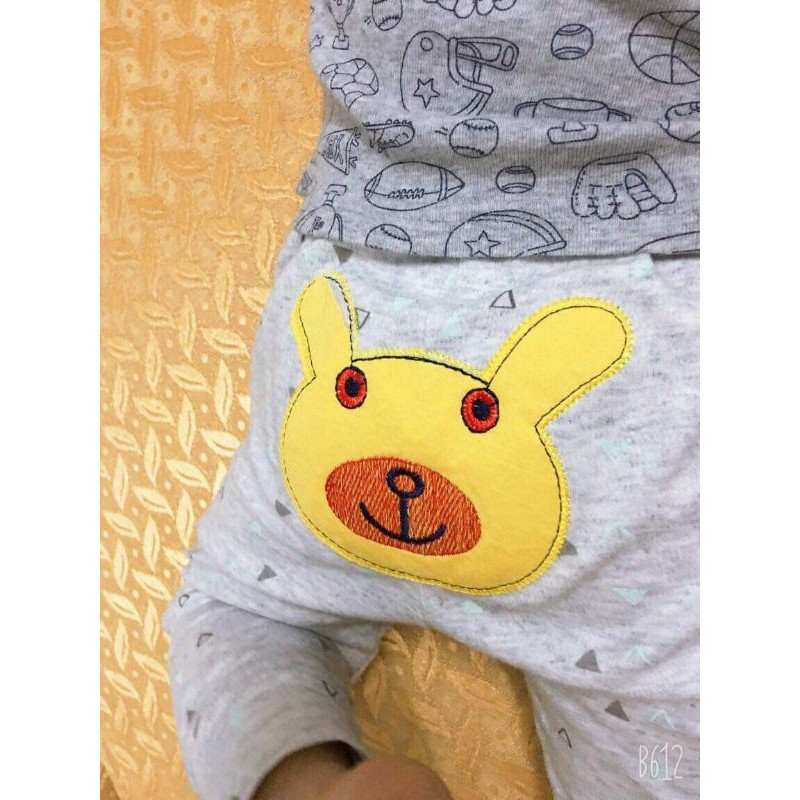 Set 5 -10 Quần mông thú chất mềm đẹp cho bé trai bé gái