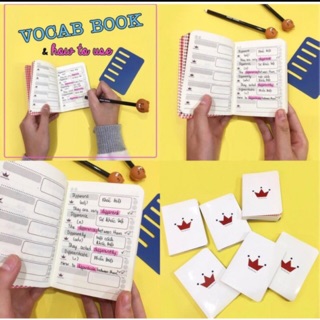 SỔ HỌC TỪ MỚI - VOCABULARY NOTEBOOK