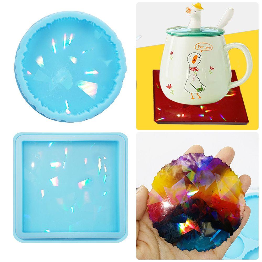 SUENIN Khuôn Silicone Tạo Hình Làm Bánh Kẹo Hình Ly Cà Phê