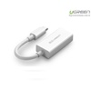 Cáp chuyển đổi USB Type-C to Displayport Cao cấp Ugreen 40372- Hàng chính hãng bh 18 tháng