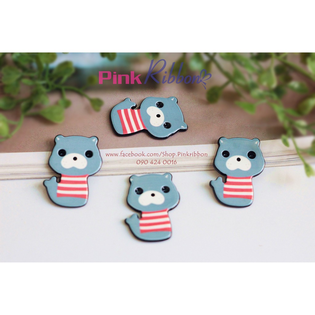 Thú nhựa trang trí- set 2c (7 mẫu)