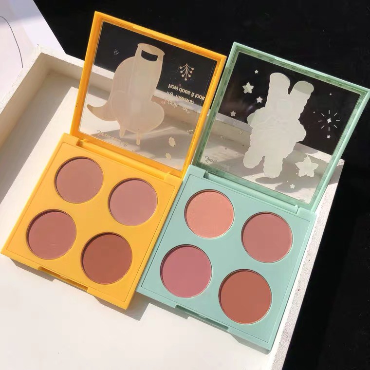 Bảng phấn má 4 màu xinh xắn SWEET MINT SWMI15 | BigBuy360 - bigbuy360.vn