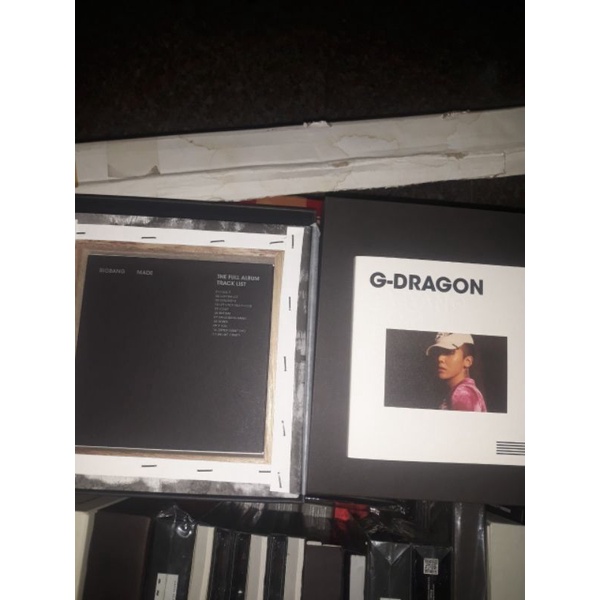 BỘ ĐĨA BIGBANG MADE - THE FULL ALBUM ver limit