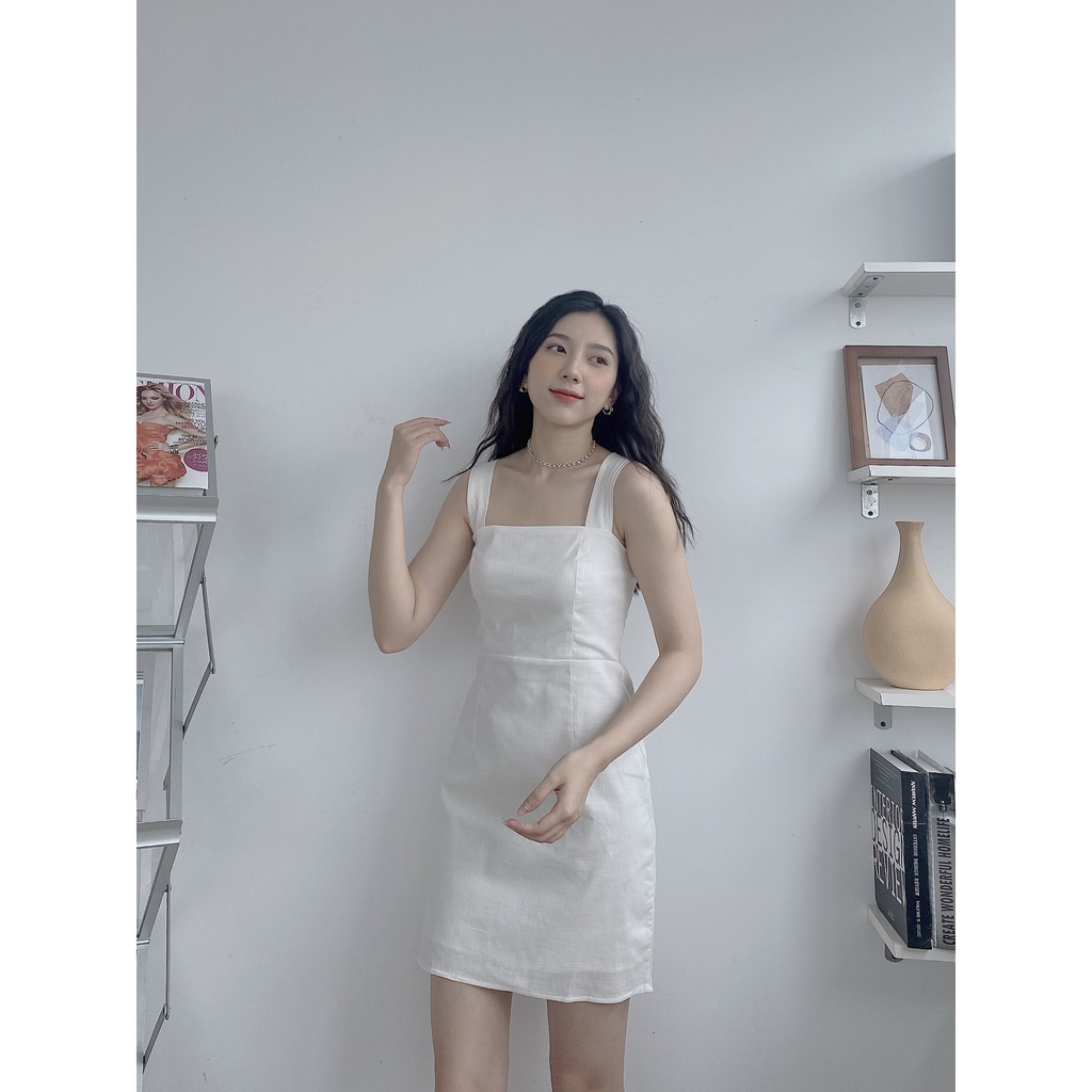 [Mã SKAMA06 giảm 8% tối đa 50K đơn 250K] VÁY DÂY BẢN TO | BigBuy360 - bigbuy360.vn