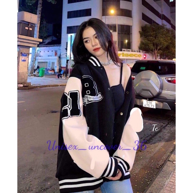 [Mã FAMARAL1 giảm 10K đơn 50K] [BÁN SỈ] Áo Khoác BOMBER BRO 21 Chất Nỉ Ngoại.FREE SIZE 40 -65kg Chuẩn Phom UNISEX