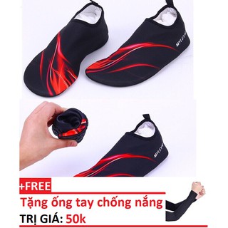 Giày thể thao đi biển, dã ngoại, du lịch, giày tập Yoga + tặng kèm găng tay chống nắng trị giá 50k