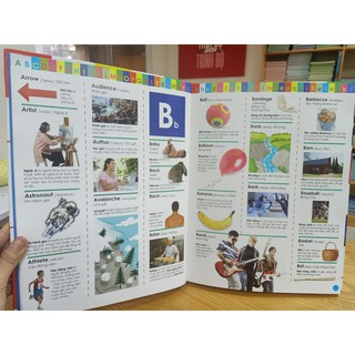 My First Dictionary - Cuốn Từ Điển Đầu Đời Của Tôi