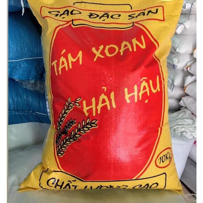 Gạo tám xoan Hải Hậu Nam Định, gạo đặc sản còn nguyên cám, tốt cho sức khoẻ