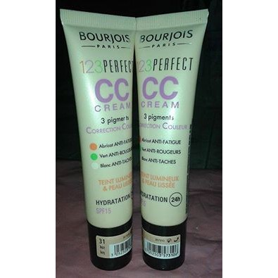 Kem nền CC CREAM 123 PERFECT SPF15 -BOURJOIS