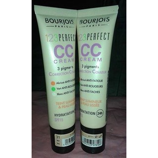 Kem nền cc cream 123 perfect spf15 -bourjois