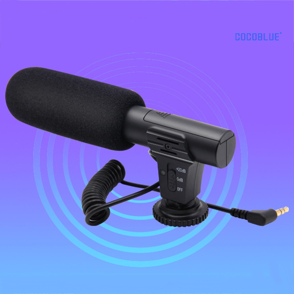 Phụ Kiện Microphone Hình Trái Tim LTP MIC-05 Cho Máy Ảnh