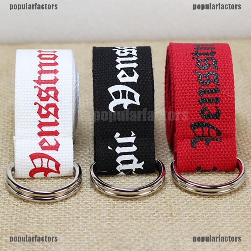 Dây Đai Dù 130cm Thời Trang Cho Nam Nữ