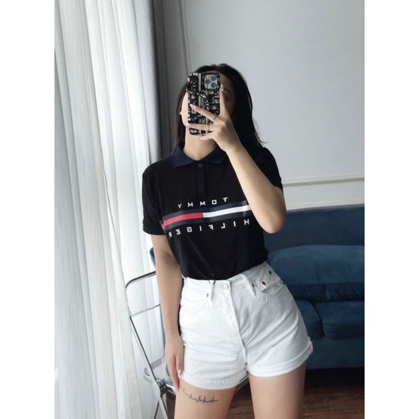 Áo phông polo nữ Tom.my Chany Store