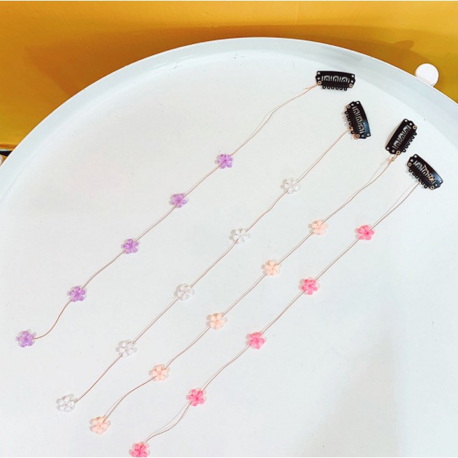 Dây Kẹp Tóc - Dây Bện Tóc Phong Cách Siêu Yêu Dành Cho Nữ