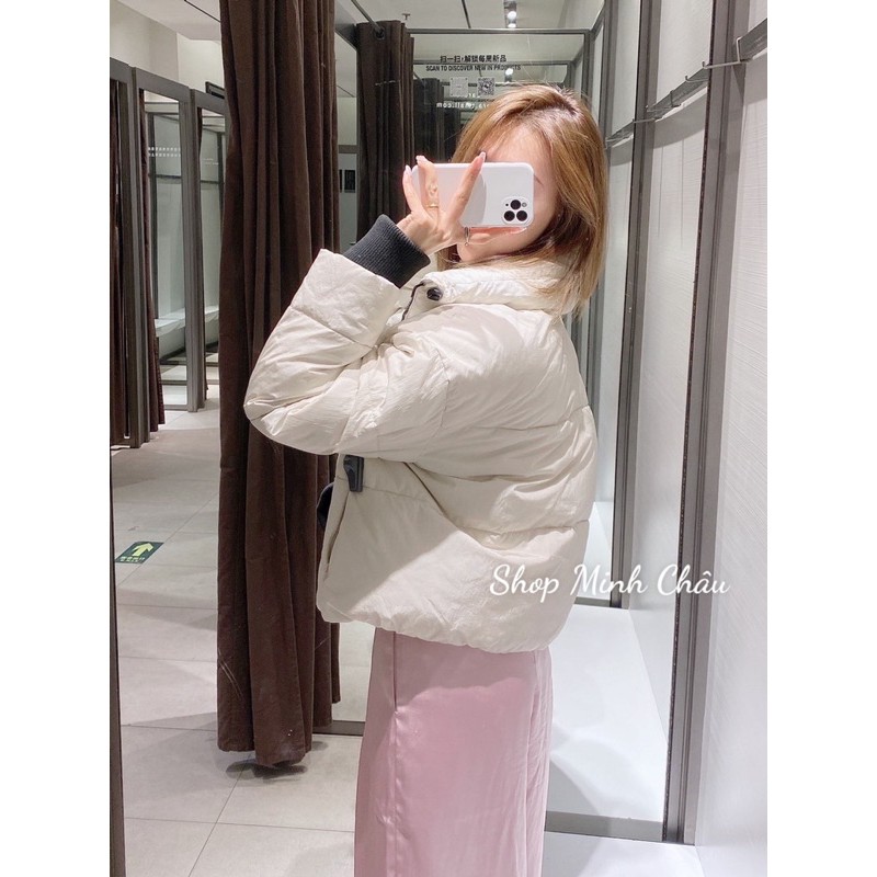 (Sẵn) Áo khoác phao Zarrraaa tuồn sịn