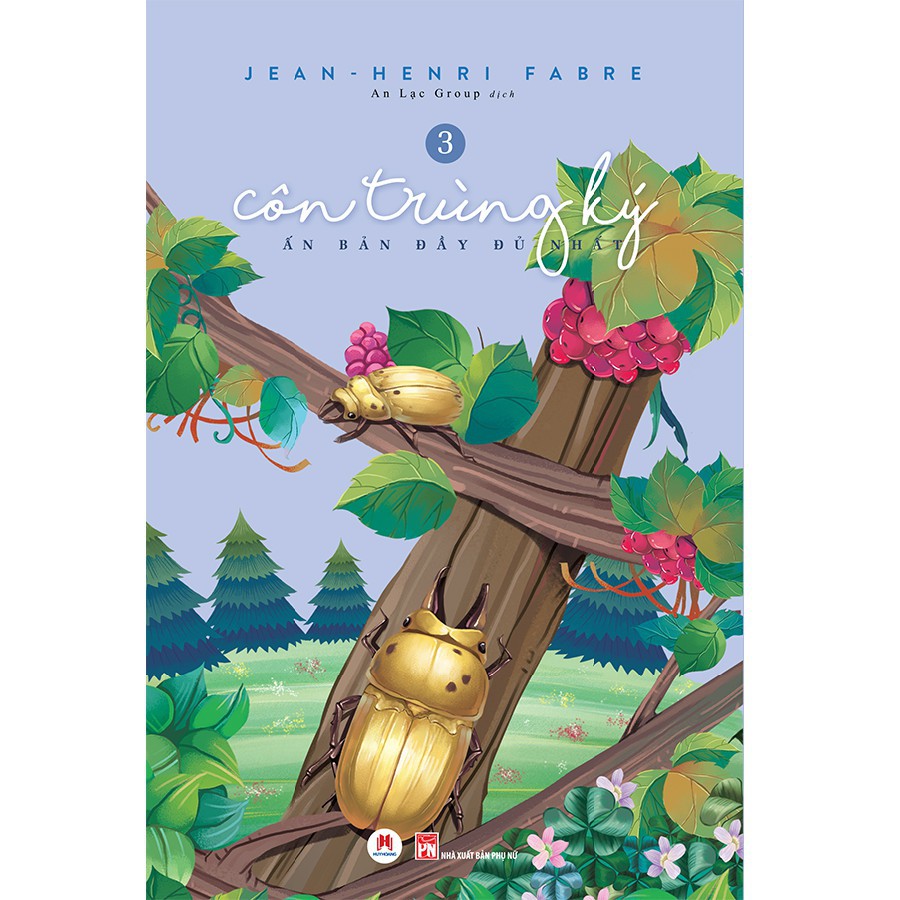 Sách - Côn trùng ký (Ấn bản đầy đủ nhất) (Tập 3)