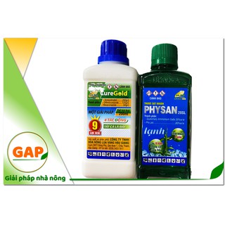CUREGOLD & PHYSAN (200ml) Quản lý bệnh và bảo vệ cây trồng