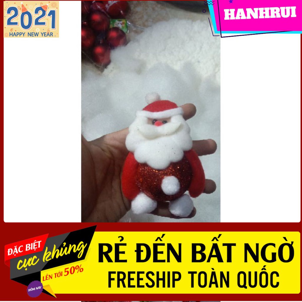 PHỤ KIỆN TRANG TRÍ ÔNG GIÀ NOEL