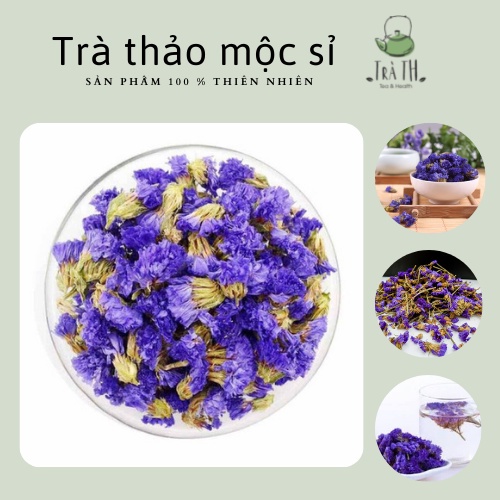 (ảnh thật + video) hoa lưu ly tăng tiết sữa giảm căng thẳng trà thảo mộc sỉ 100 g