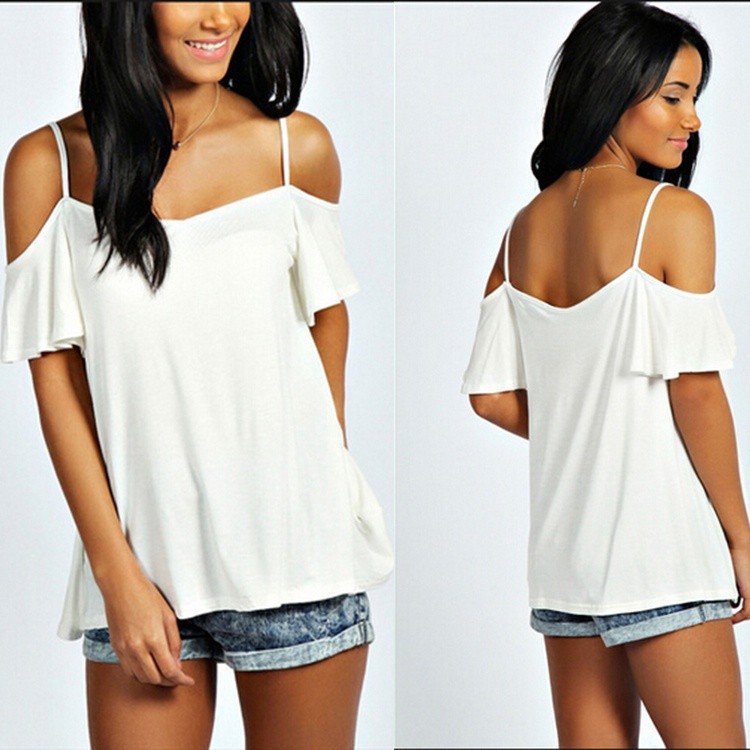 ☛☏❤Sexy Fashion Women Summer Loose Sleeveless Casual Tank T-Shirt Blouse Tops Vest | BigBuy360 - bigbuy360.vn