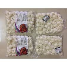 (mua 1 được 2) 500g bánh gạo tobokki hoa tim sao + 100g sốt Hàn Quốc