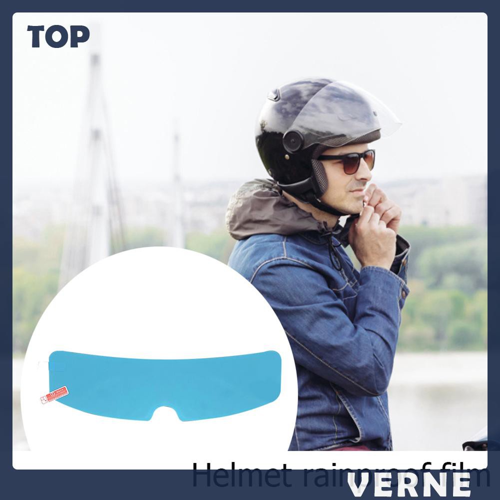 Miếng Phim Nano Phủ Mũ Bảo Hiểm Chống Thấm Nước Chống Mưa Tiện Dụng