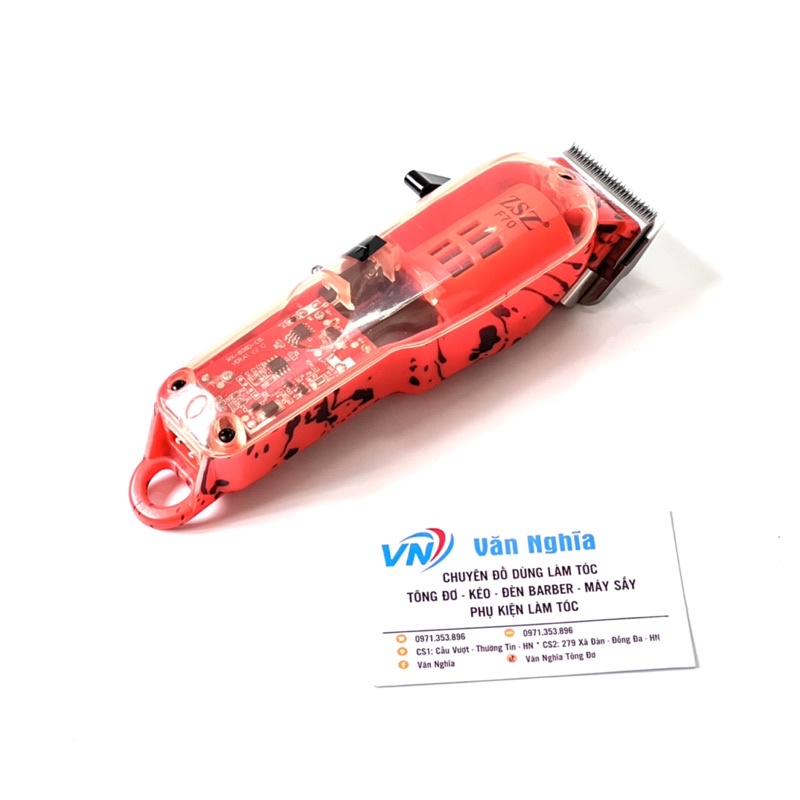 Tông đơ cắt tóc ZSZ F70 lưỡi kép thép thoáng và mỏng bảo hành 6 tháng