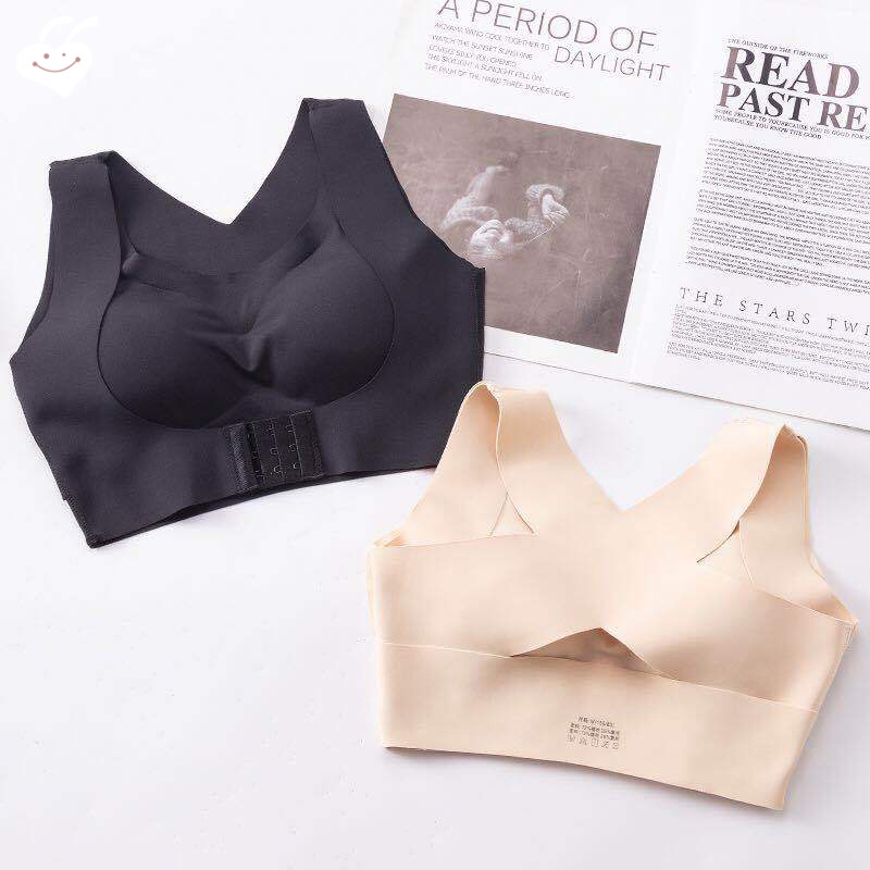 Đai Đeo Hỗ Trợ Định Hình Lưng 2 Trong 1 Đa Năng Không Đường May Cho Nữ