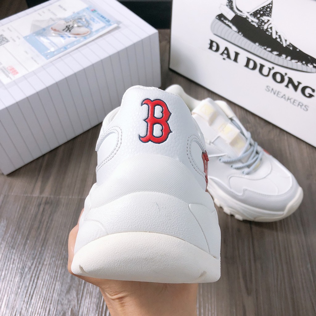 MB boston bản trung [TẶNG MÓC KHÓA - FULL BOX] giày MB boston bản trung giày thể thao MB boston tăng chiều cao nam nữa | BigBuy360 - bigbuy360.vn