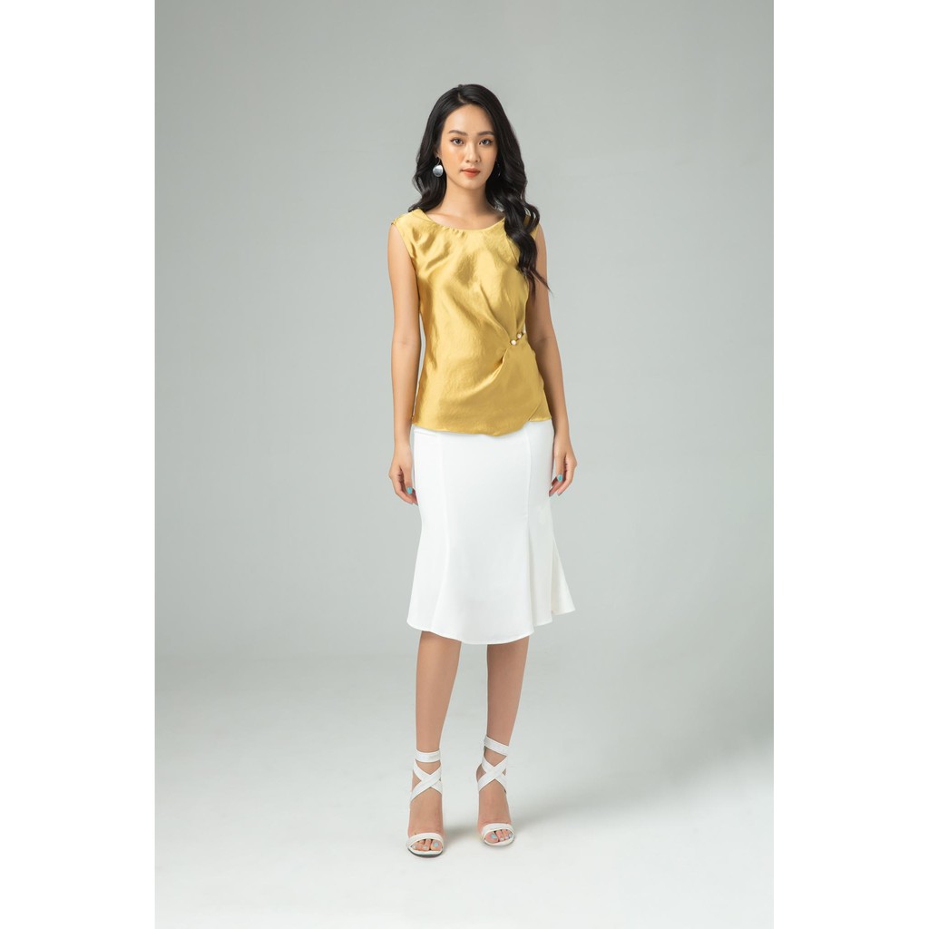 [Mã WABRM4  giảm 15% tối đa 50k đơn 150k] IVY Moda Chân Vay đuôi cá 2 lớp MS 31M5628 | BigBuy360 - bigbuy360.vn