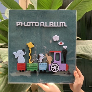 Album ảnh, bìa dạ cao cấp, 600 ảnh