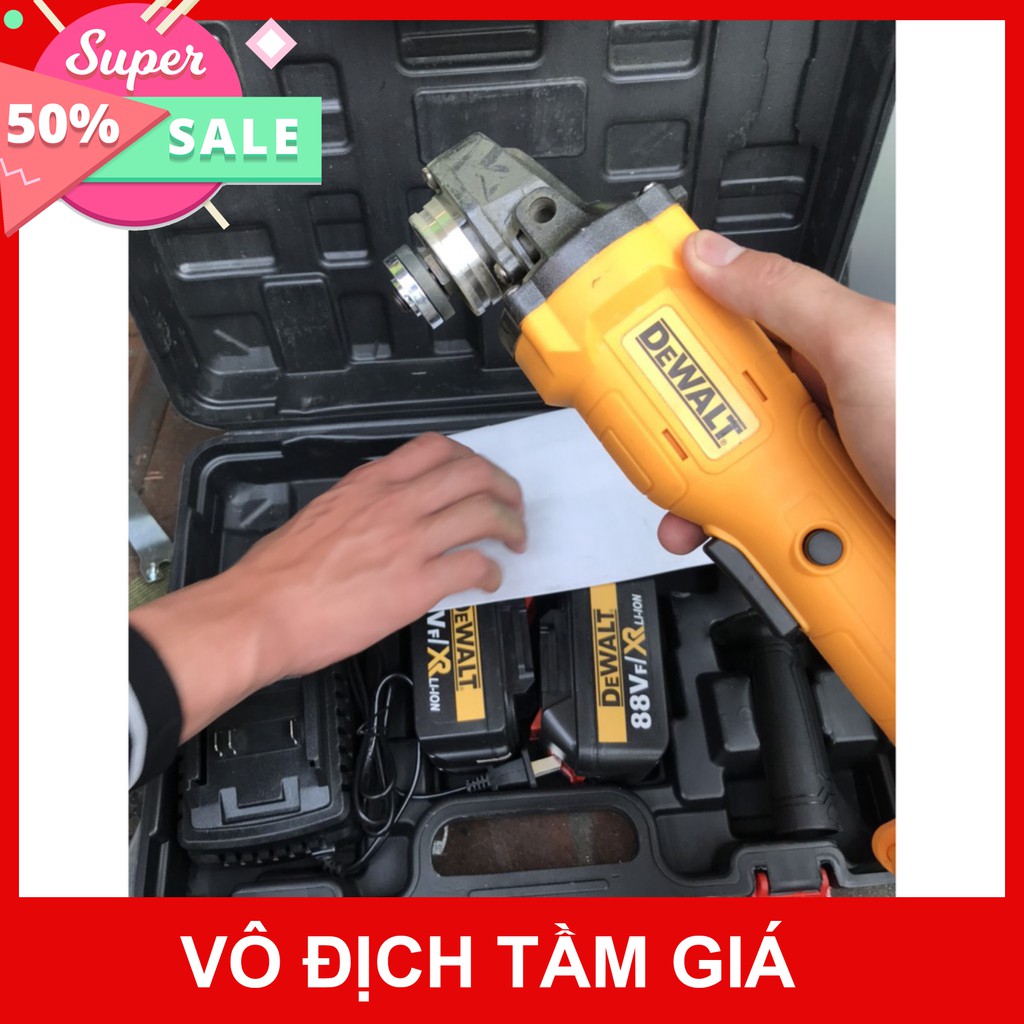 MÁY CẮT DEWALT CHẠY PIN