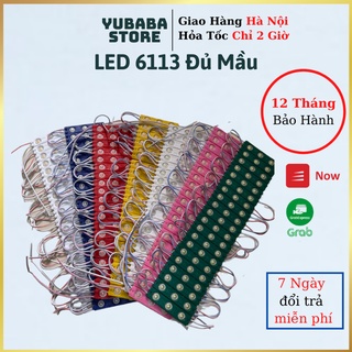Led hắt 2835 kích thước 6113 siêu sáng mắt lồi