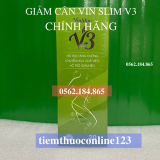 VINSLIM V3 👍[Chụp Thật Chính Hãng] ❤️ VIN SLIM V3 GIẢM CÂN AN TOÀN HIỆU QUẢ