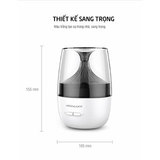 [LOCK&LOCK] MÁY KHUYẾT TÁN TINH DẦU - ENH221CLR