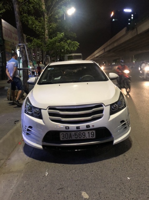 BODYKIT CHO XE CHEVROLET CRUZE + LACETTI SE . CDX