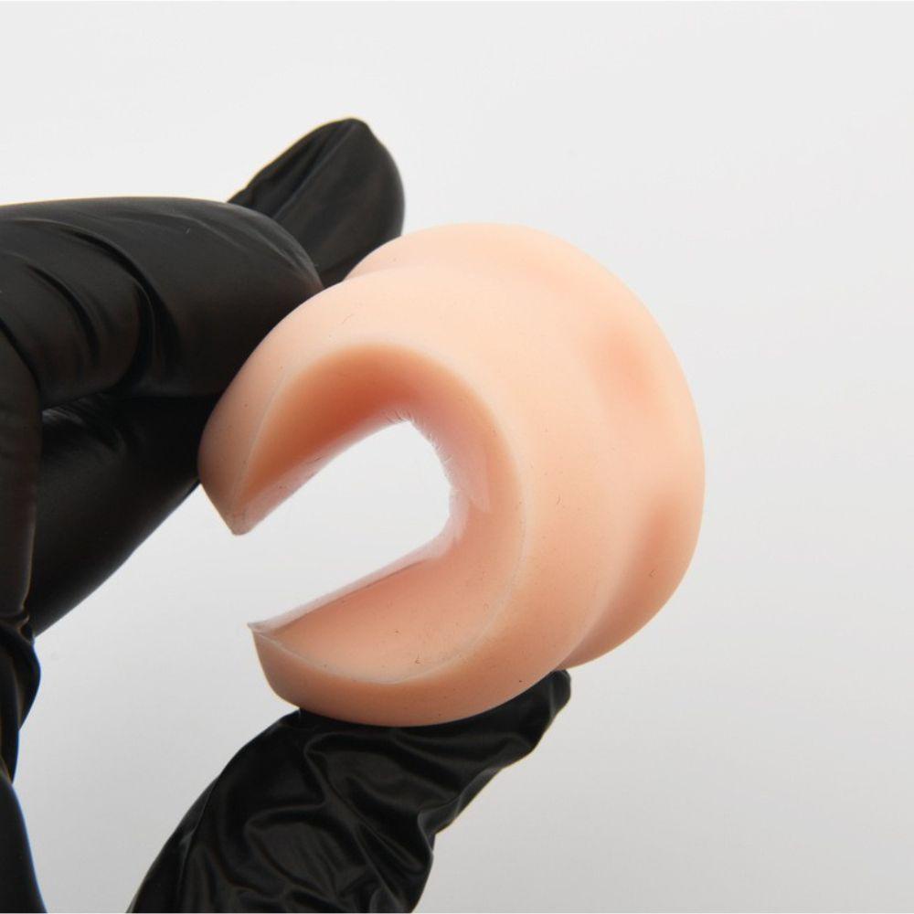 Phụ Kiện Luyện Tập Xăm Môi Giả Bằng Silicone